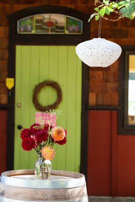 Image showing  Soji Stella Crown Chantilly Lace - Porcelain