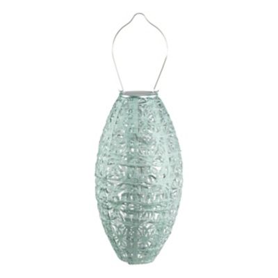 Allsop Home & Garden Soji Stella Pod Wildflower Lantern, Sage