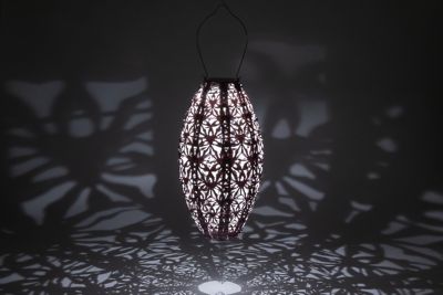 Image showing  Soji Stella Pod Wildflower Lantern, Blush