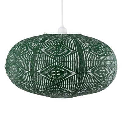 Allsop Home & Garden Soji Stella Nova Starbeam - Evergreen 20 in. Indoor / Outdoor Pendant Lamp (120V)