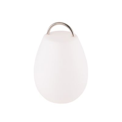 Image showing  12.6 x 8.6 Battery Indoor/Outdoor LED Glow Nomad Lantern