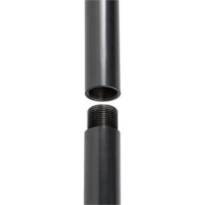 Image showing 7 th Allsop Home & Garden 9.5 ft. Heavy-Duty String Light Pole Stand with Freestanding Tank Base for Grass, Patio, Deck and Events