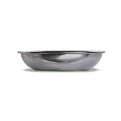 Image showing  Stainless Steel Saucer Style Cat Dish