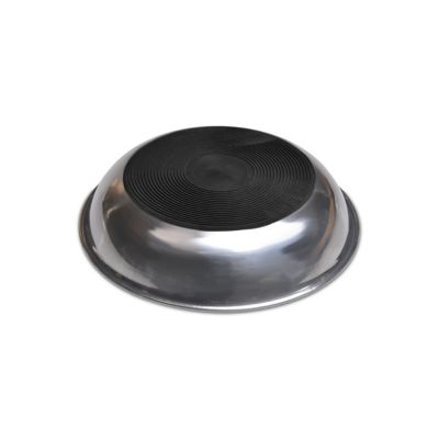 Image showing  Stainless Steel Saucer Style Cat Dish