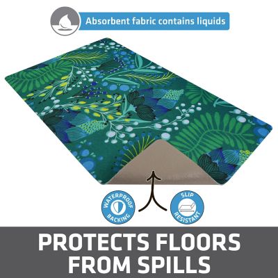 Image showing  Pet Bowl Placemats for Dog & Cat, 12 in. x 20 in.