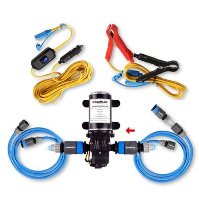 Camplux 12V DC Water Pump Kit 1.6 GPM