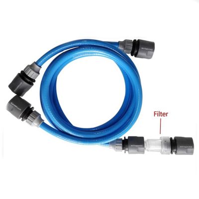 Image showing  12V DC Water Pump Kit, 1.6 GPM, 6 pc.