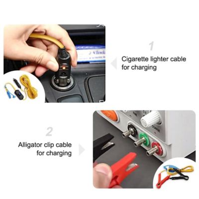 Image showing 5 th Camplux 12V DC Water Pump Kit, 1.6 GPM, 6 pc.