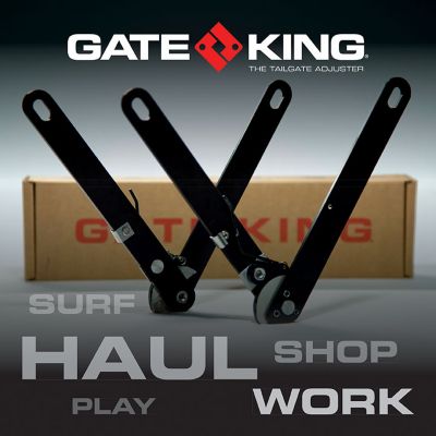 Image showing 9 th Gate King Tailgate Adjuster Silverado/Sierra 2019-23