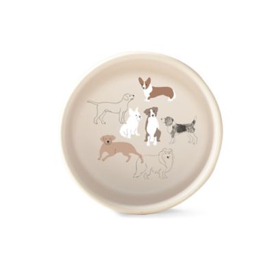 Fringe Studio Petshop Pencil Dogs Medium Pet Bowl