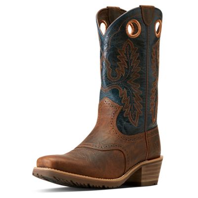 Ariat Men's Hybrid Roughstock Square Toe Western Boots