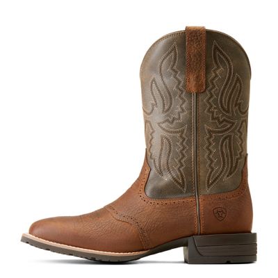 Image showing 4 th Ariat Men's Hybrid Ranchway Western Boots