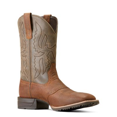Image showing 2 th Ariat Men's Hybrid Ranchway Western Boots