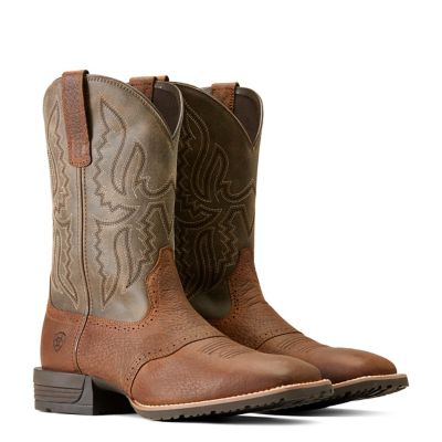 Image showing 3 th Ariat Men's Hybrid Ranchway Western Boots