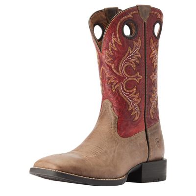 Image showing  Men's Sport Rodeo Western Boots