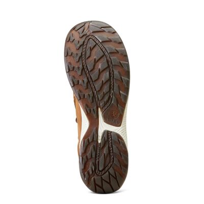 ARIAT Spitfire All Terrain - Scarpe Da Ginnastica Uomo, Pelle Abbronzata, Taglia 42 EU Larga, Suola Duratread, Ammortizzazione FLX Foam - 4