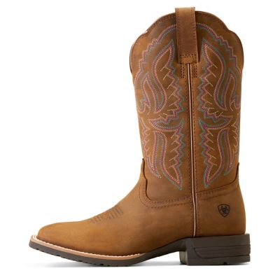 Image showing  Women's Hybrid Ranchwork Western Boots