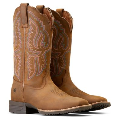 Image showing 3 th Ariat Women's Hybrid Ranchwork Western Boots