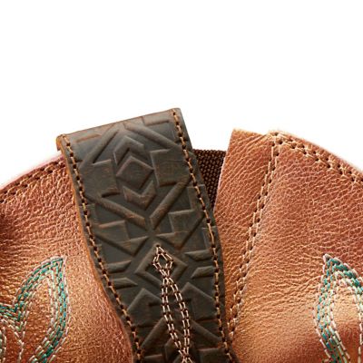Image showing  Women's Round Up Wide Square Toe StretchFit Western Boots