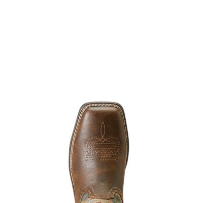 Image showing 6 th Ariat Women's Anthem Shortie Myra Western Boots