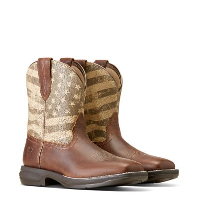 Image showing  Women's Anthem Shortie Myra Western Boots