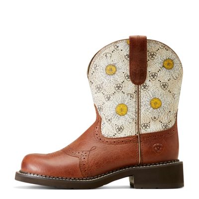 Image showing  Women's Fatbaby Heritage Farrah Western Boots