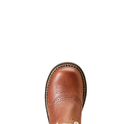 Image showing 6 th Ariat Women's Fatbaby Heritage Farrah Western Boots