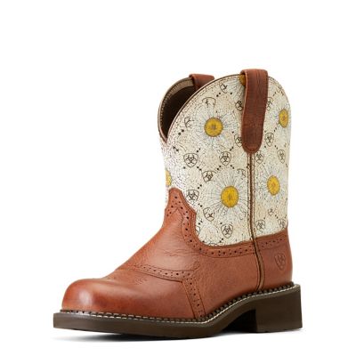 Ariat Women's Fatbaby Heritage Farrah Western Boots