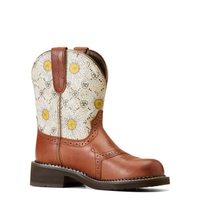 Ariat Boots Women Fatbaby Heritage Dapper in Chocolate Size 9
