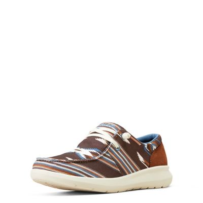 Ariat Women's Hilo Chimayo Casual Slip On Shoe