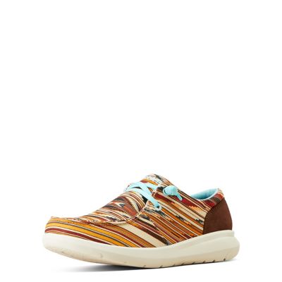 Ariat Women's Hilo Chimayo Casual Slip On Shoe