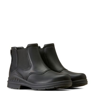 Image showing 3 th Ariat Men's Barnyard Twin Gore II Mid Waterproof Hiking Boots