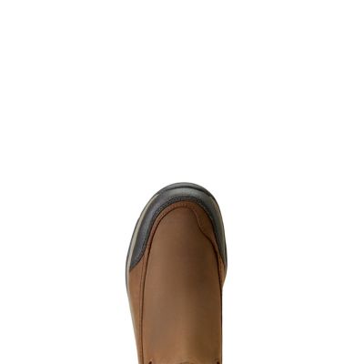 Image showing 6 th Ariat Terrain Blaze Endurance Waterproof Mid Riding Boots