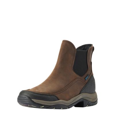 Ariat Men's Groundbreaker Chelsea Work Boot - Wide Square Toe Waterproof