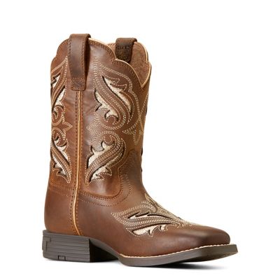 Image showing  Girls' Kids' Round Up Bliss Western Boots