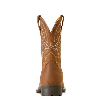 Image showing  Unisex Kids' Hybrid Rancher Western Boots