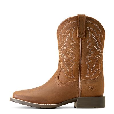 Image showing  Unisex Kids' Hybrid Rancher Western Boots