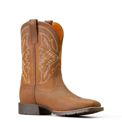 Image showing  Unisex Kids' Hybrid Rancher Western Boots
