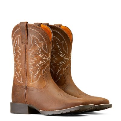 Image showing  Boys' Hybrid Rancher Western Boots
