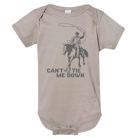The Whole Herd Can't Tie Me Down Infant Bodysuit