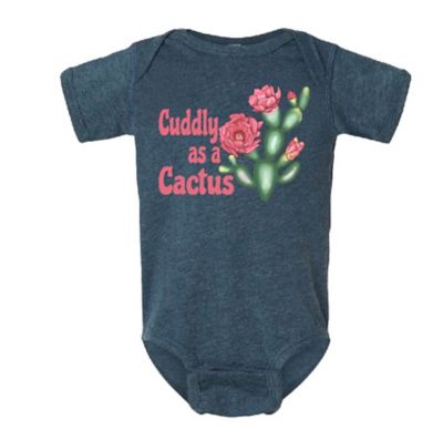 The Whole Herd Cuddly As a Cactus Infant Bodysuit