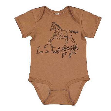 The Whole Herd Foal for You Infant Bodysuit