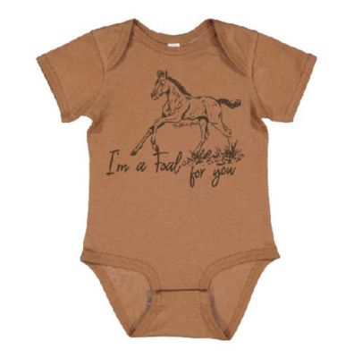 The Whole Herd Foal for You Infant Bodysuit