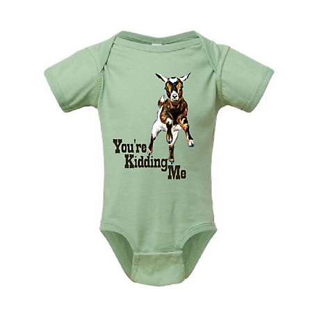 The Whole Herd You'Re Kidding Me Infant Bodysuit