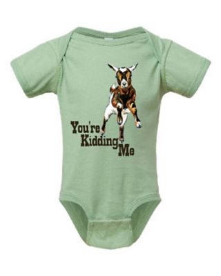 The Whole Herd You'Re Kidding Me Infant Bodysuit