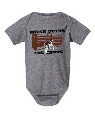 The Whole Herd Fresh Outta the Chute Infant Bodysuit