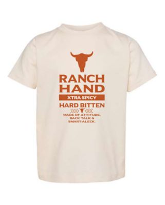 The Whole Herd Spicy Ranch Hand Toddler Graphic T-Shirt