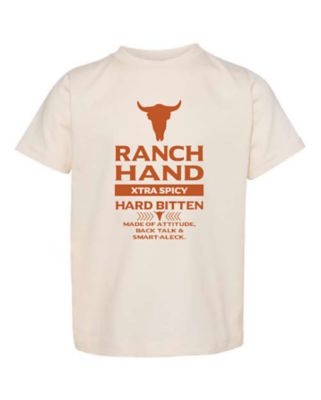 The Whole Herd Spicy Ranch Hand Toddler Graphic T-Shirt