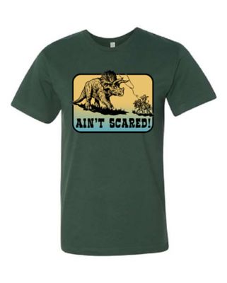 The Whole Herd Ain't Scared Toddler Graphic T-Shirt