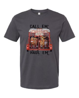 The Whole Herd Call Em' & Haul Em' Toddler Graphic T-Shirt